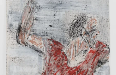 Thumbnail image for press titled New York exhibition places brutality of Leon Golub's paintings in dialogue with contemporary artists
