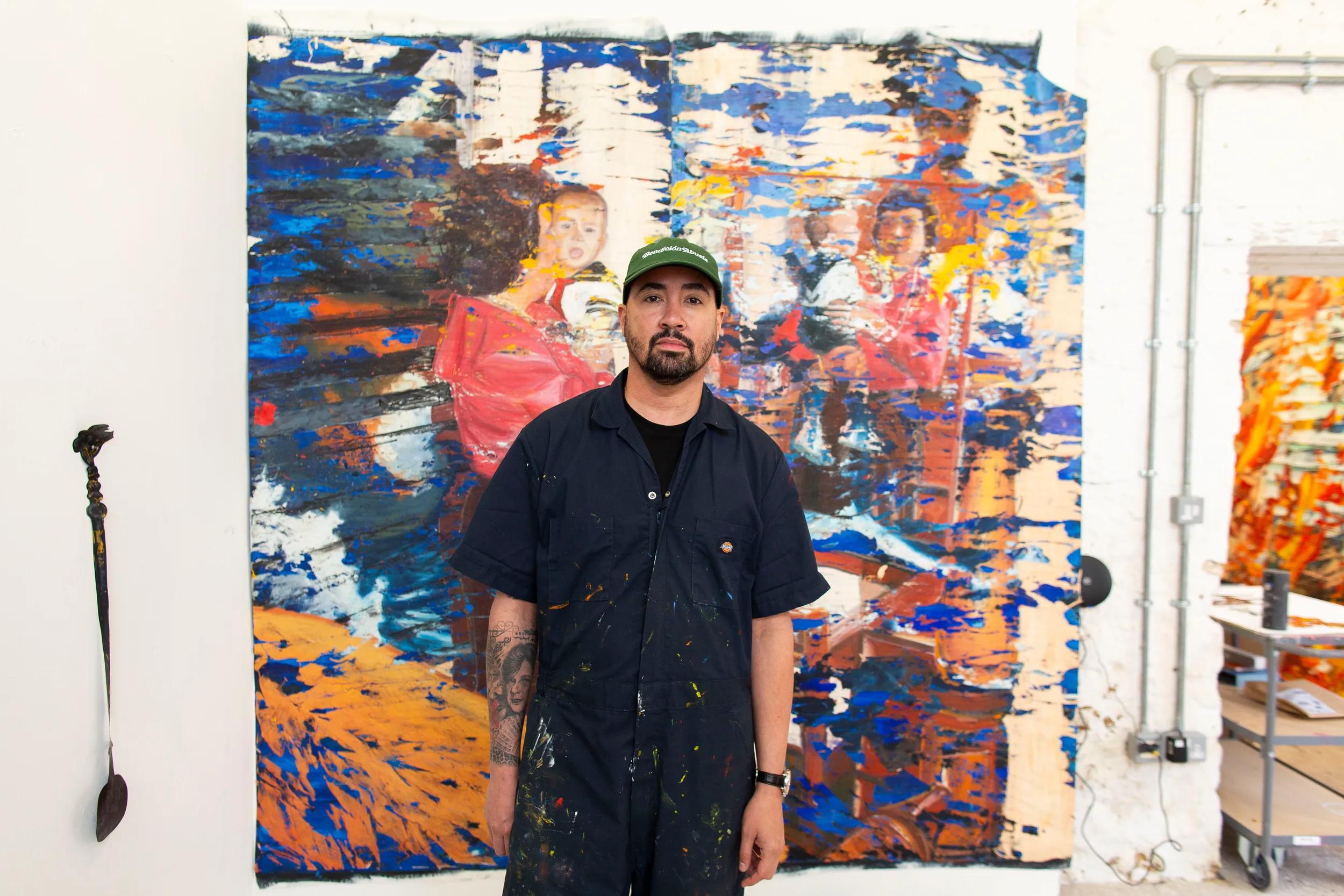 Hero image for event titled An Evening with Angel Otero