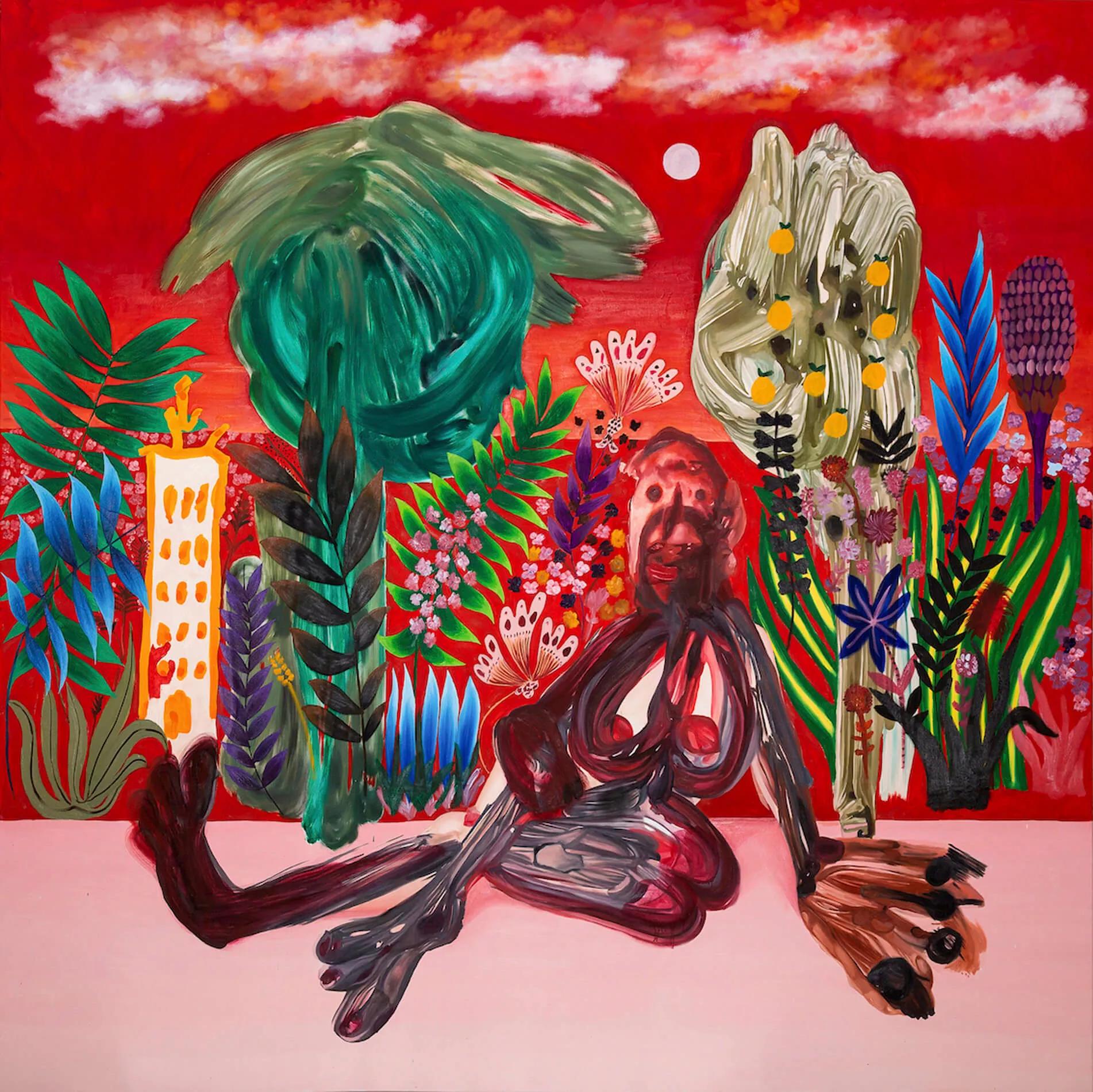 Thumbnail image for exhibition titled Red Fields