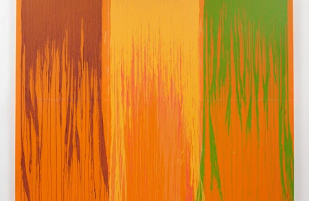 Thumbnail image for exhibition titled Pat Steir: Color Wheel and Waterfalls