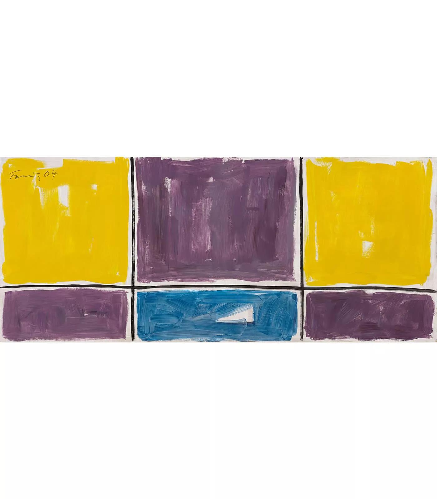 Image for exhibition titled Günther Förg