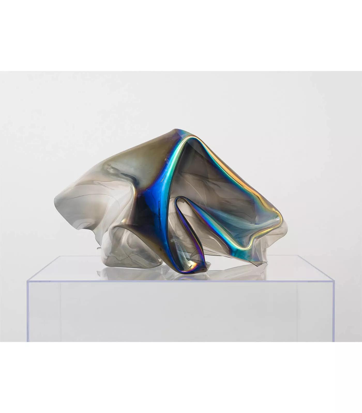 Image for exhibition titled John Chamberlain