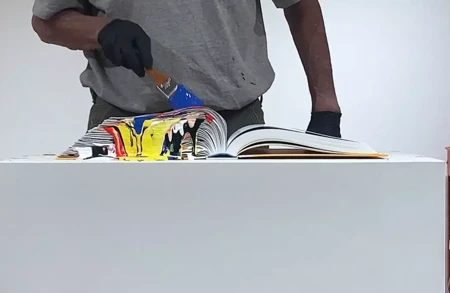Thumbnail Image for Ursula Article titled Richard Jackson’s ‘Painted Monograph’