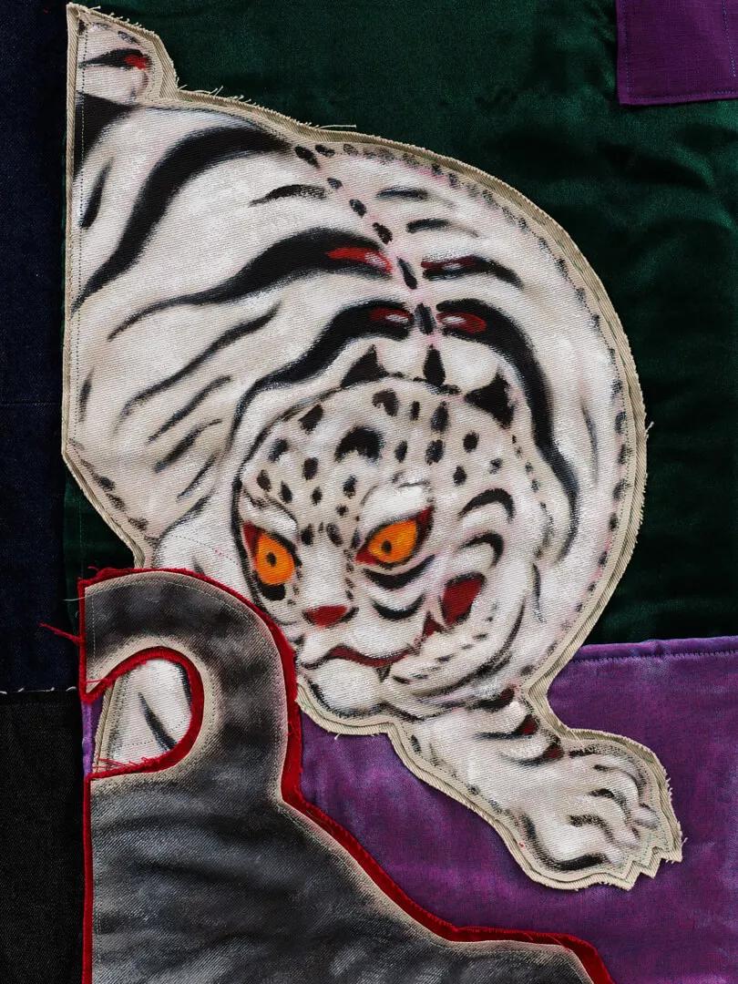 Thumbnail image for exhibition titled Ancestor Work: Re-remember / Black Water Tiger