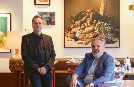 Image for ursula titled An Artist and An Astrophysicist Walk Into a Bar