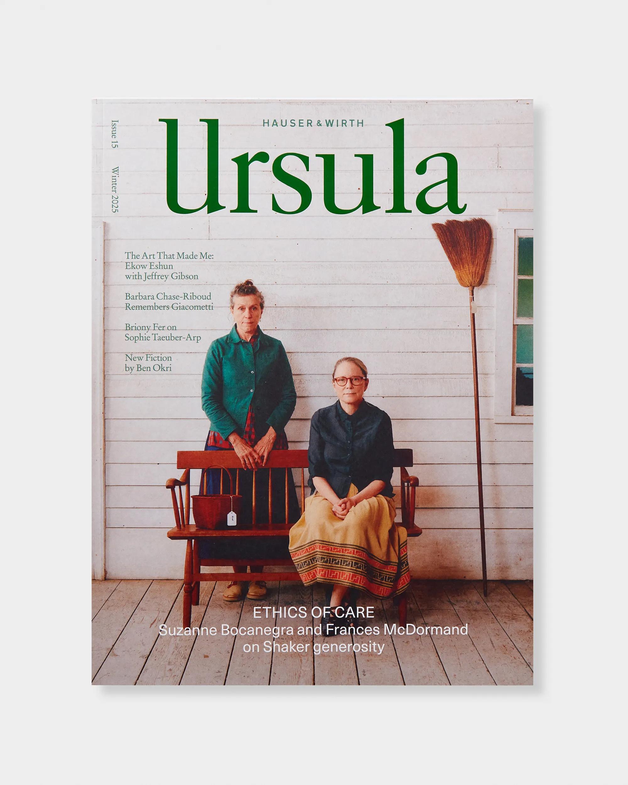 Ursula issue image for Issue 15