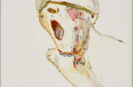 LASSN79233 Untitled (Schreiende) / Untitled (Screaming female figure)