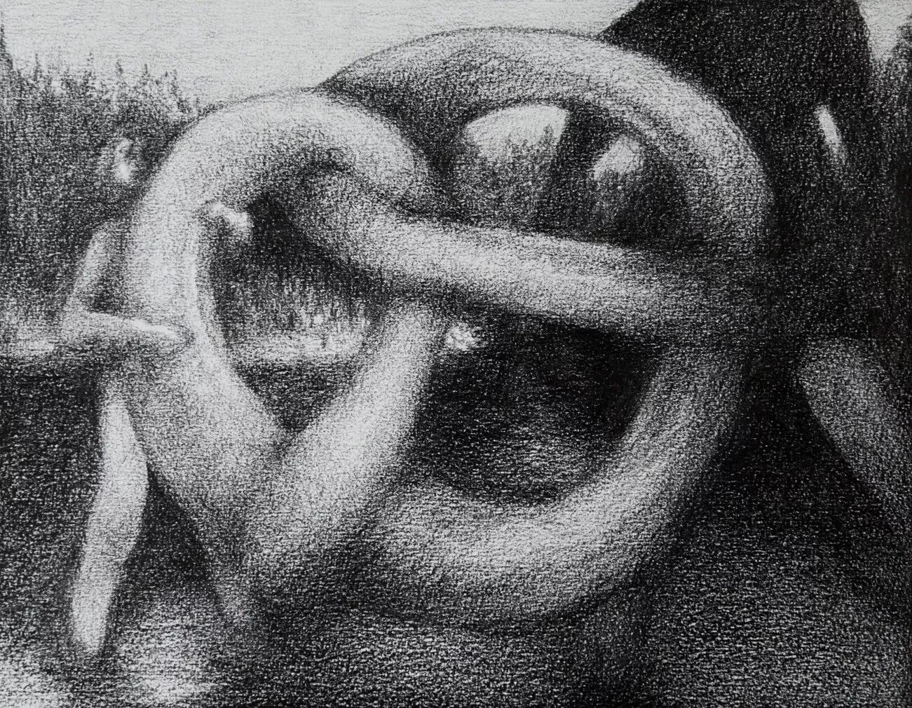 Thumbnail image for exhibition titled Untitled <br>(The Thug Silhouette)