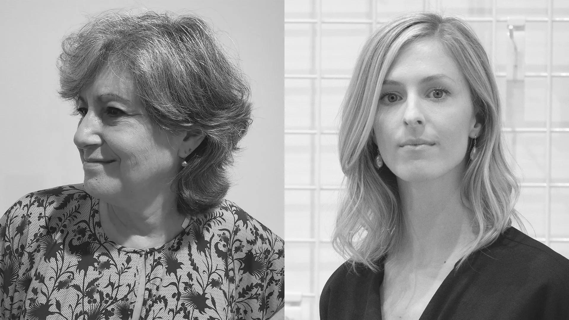 Hero image for event titled Conversation & Book Event: ‘Pow! Right in the Eye!’ with Lynn Gumpert and Madeline Warren