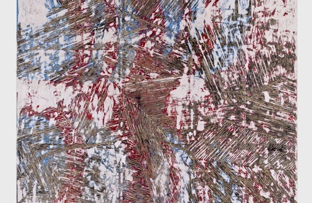 Thumbnail image for exhibition titled Mark Bradford