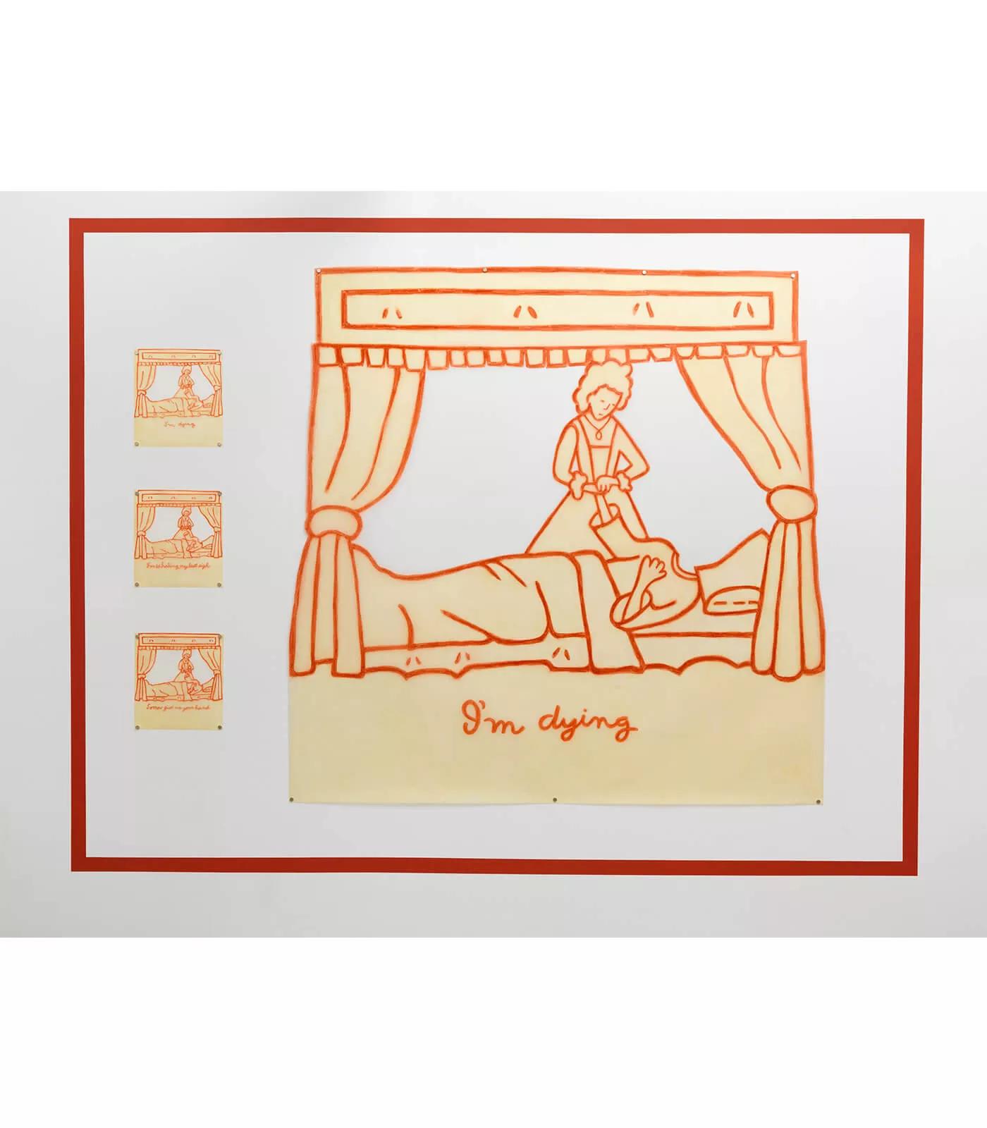 Image for exhibition titled Ida  Applebroog