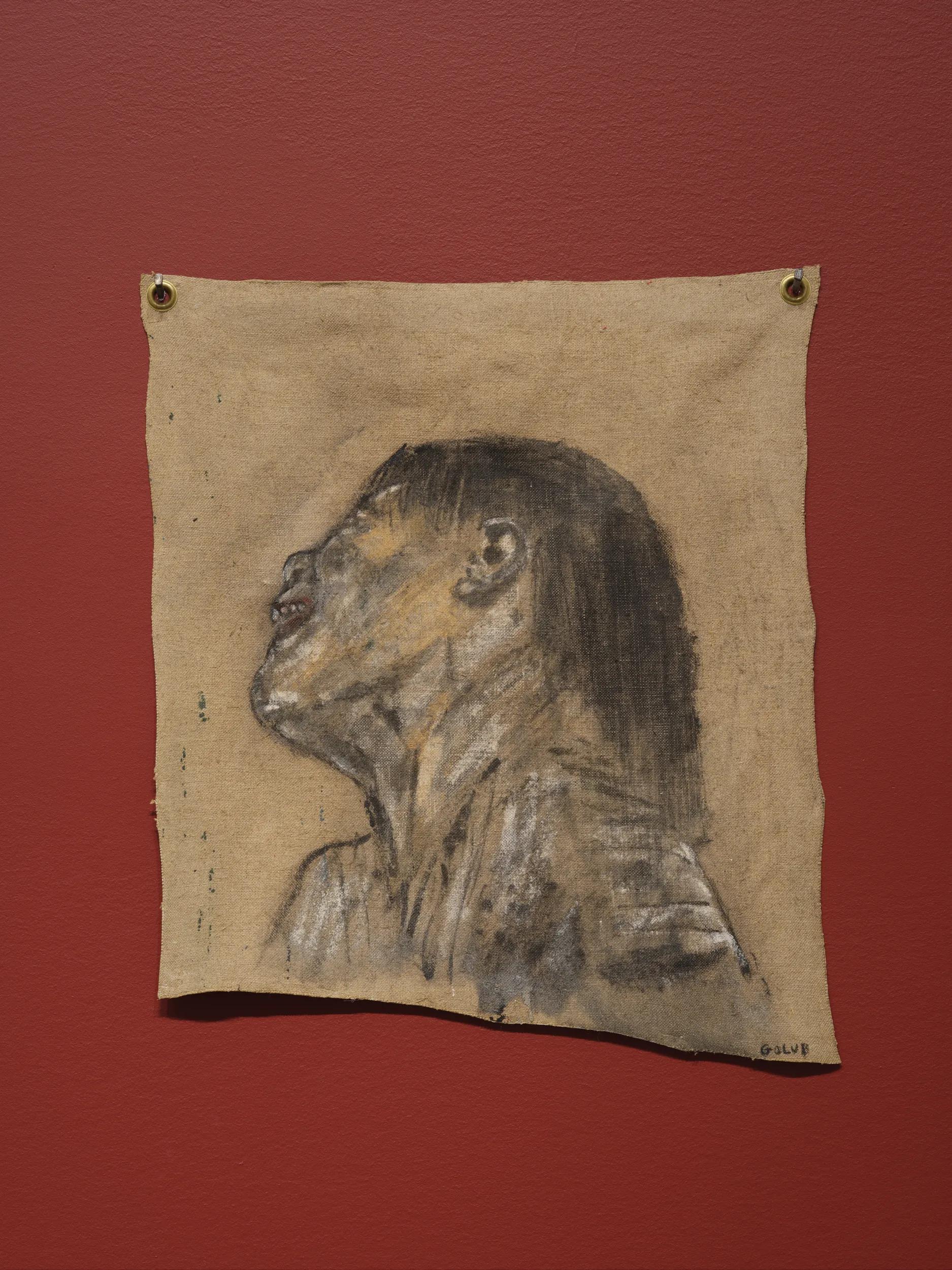 Image for exhibition titled Leon Golub