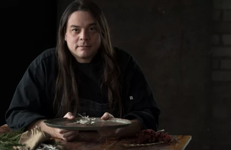 Image for events titled Tasting and Talk: Native Cuisines with Sean Sherman of the Sioux Chef