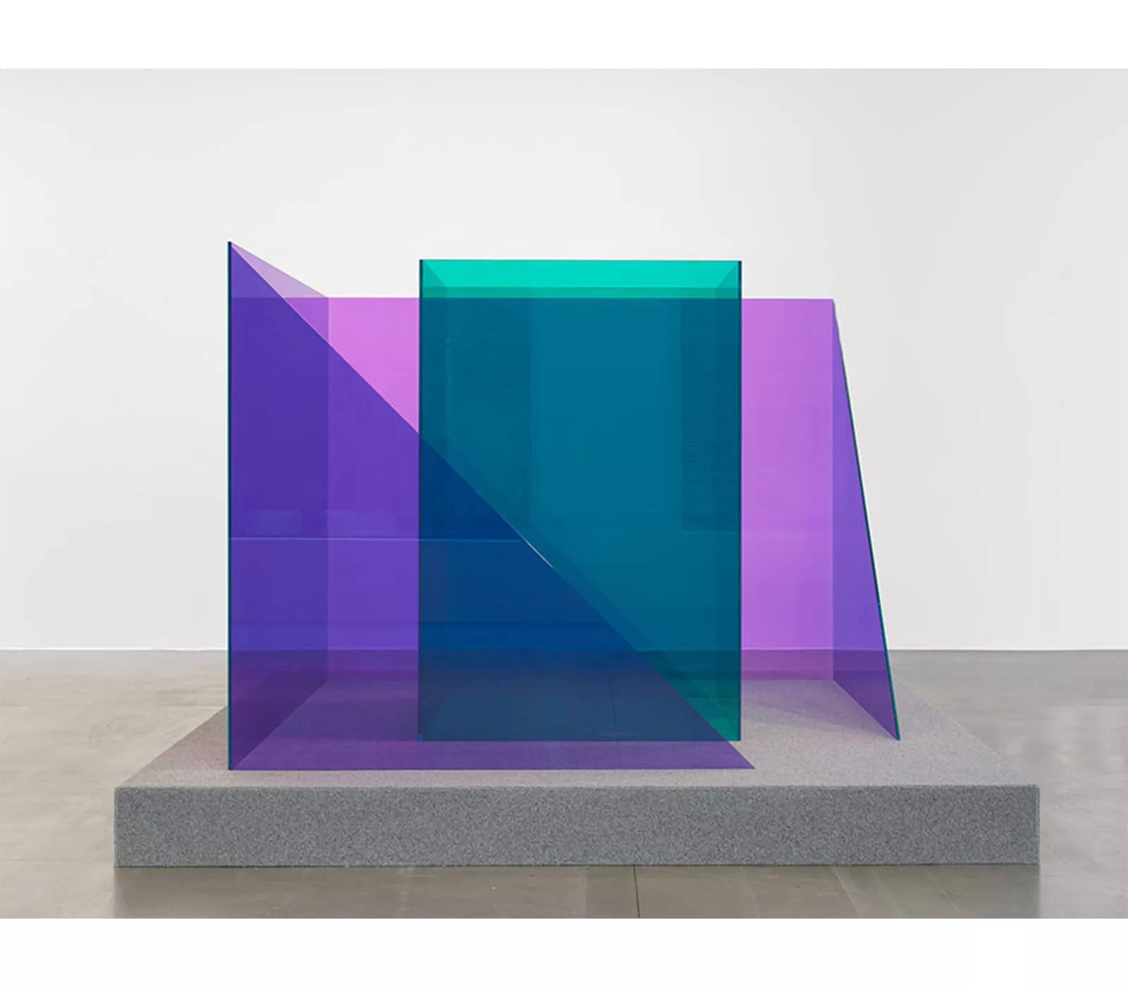 Image for exhibition titled Larry Bell