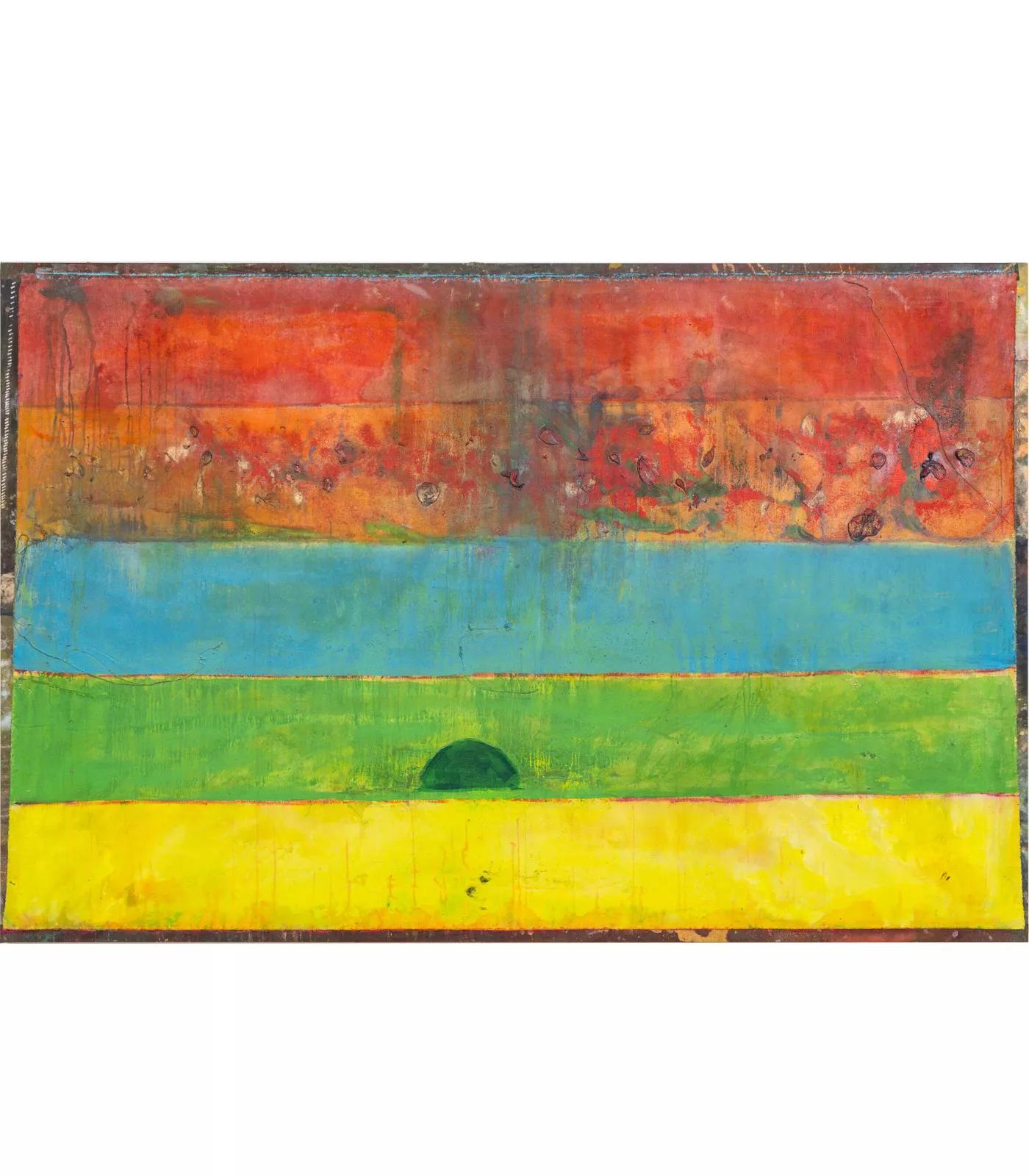 Image for exhibition titled Frank Bowling