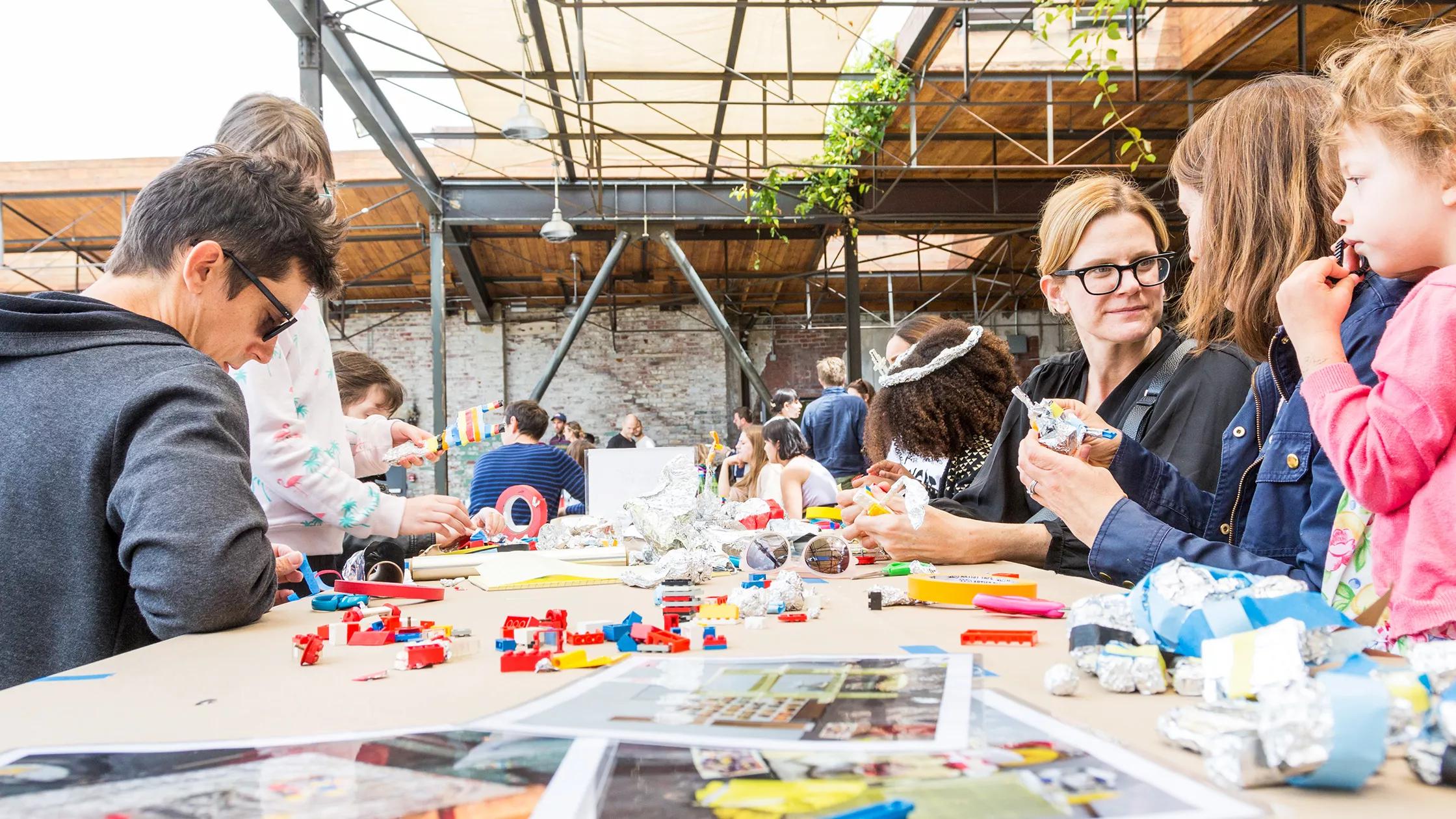 Hero image for event titled Family Studio Workshop: Paul McCarthy
