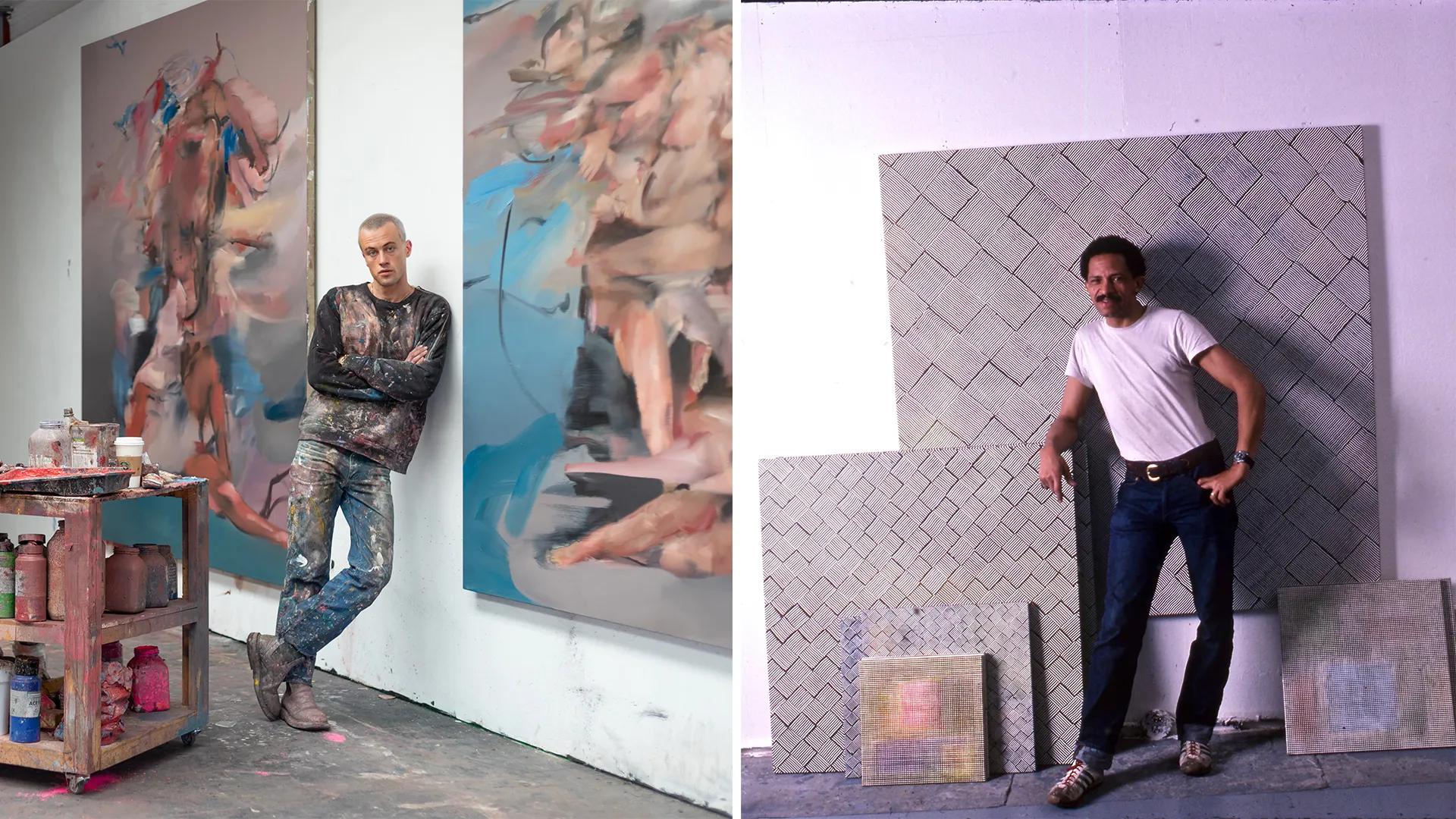 Hero image for event titled Opening Reception:  ‘George Rouy. The Bleed, Part I’ and ‘Jack Whitten. Speedchaser’