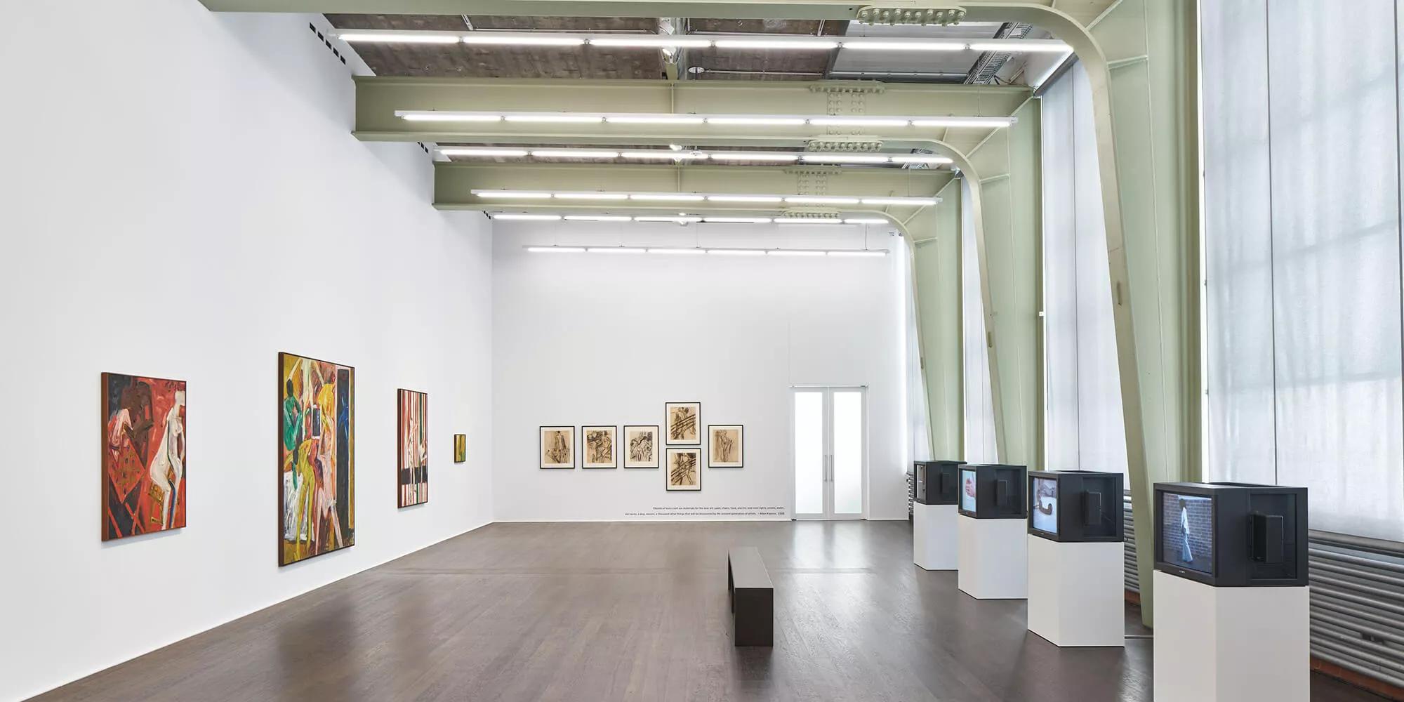 Hero image for exhibition titled Allan Kaprow <br>Selected Works 1953 – 1975