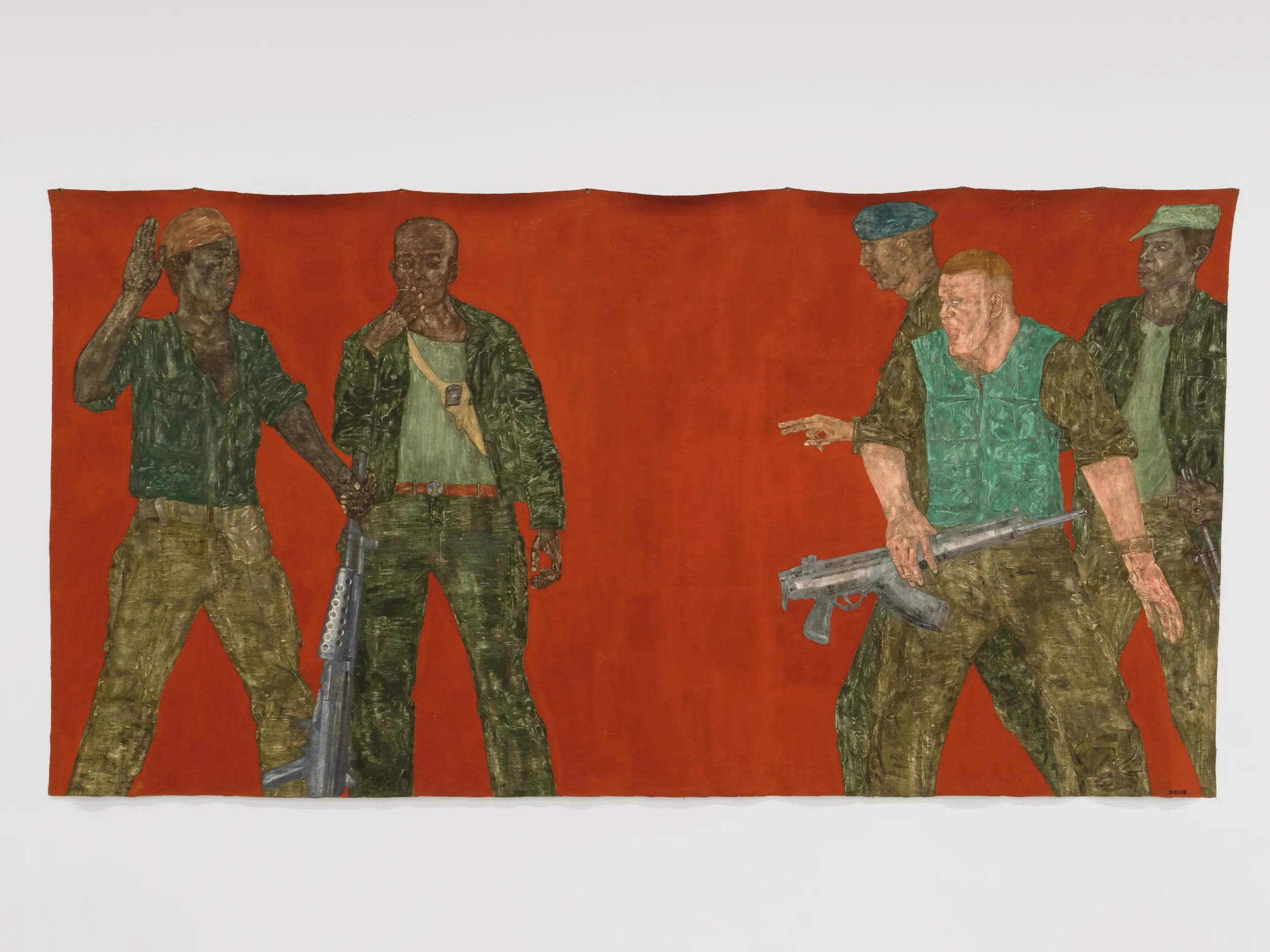 Image for exhibition titled Leon Golub