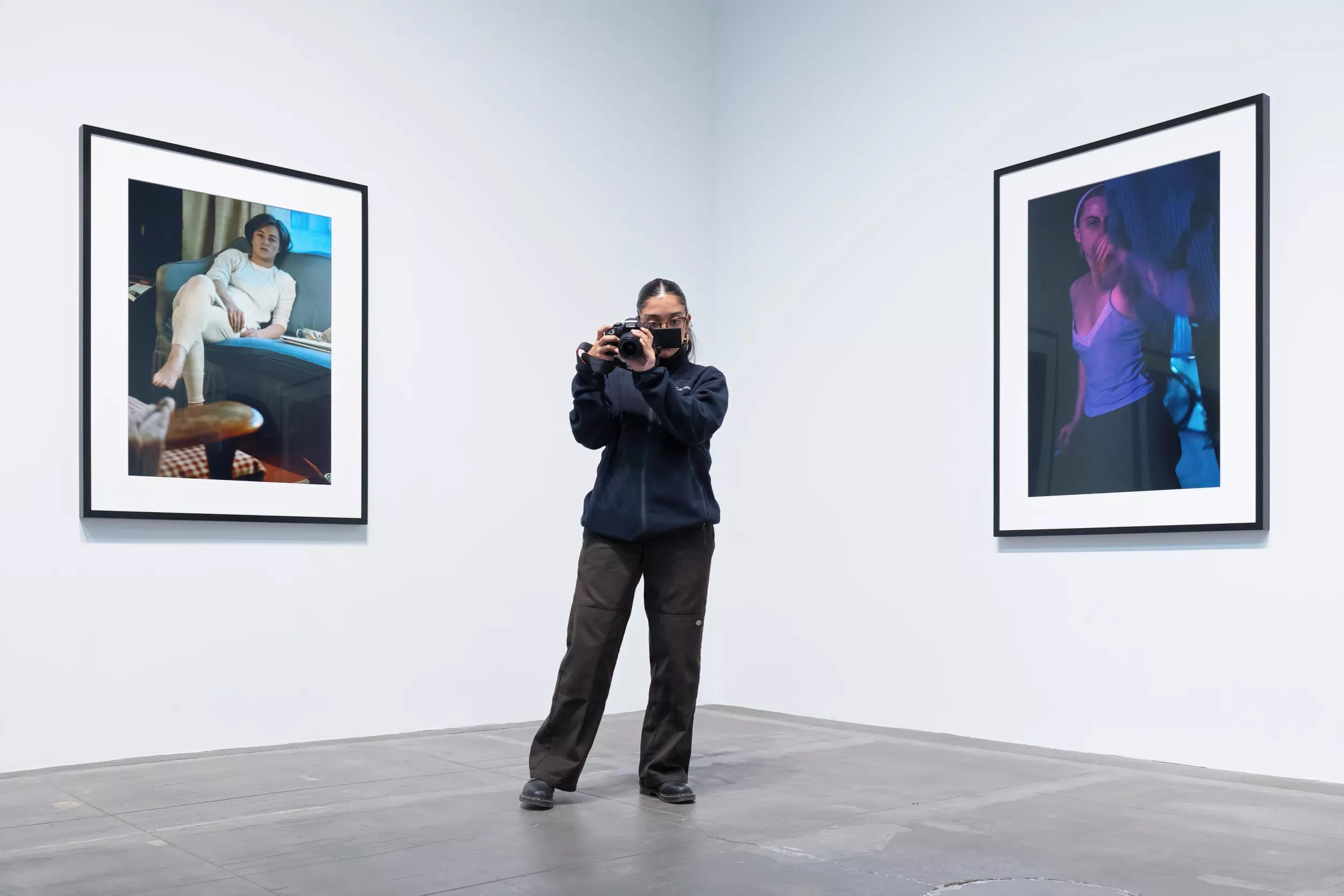 Hero image for article titled Cindy Sherman’s Exhibition Inspires Workshop for Young Creatives