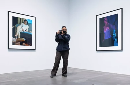 Thumbnail image for news titled Cindy Sherman’s Exhibition Inspires Workshop for Young Creatives