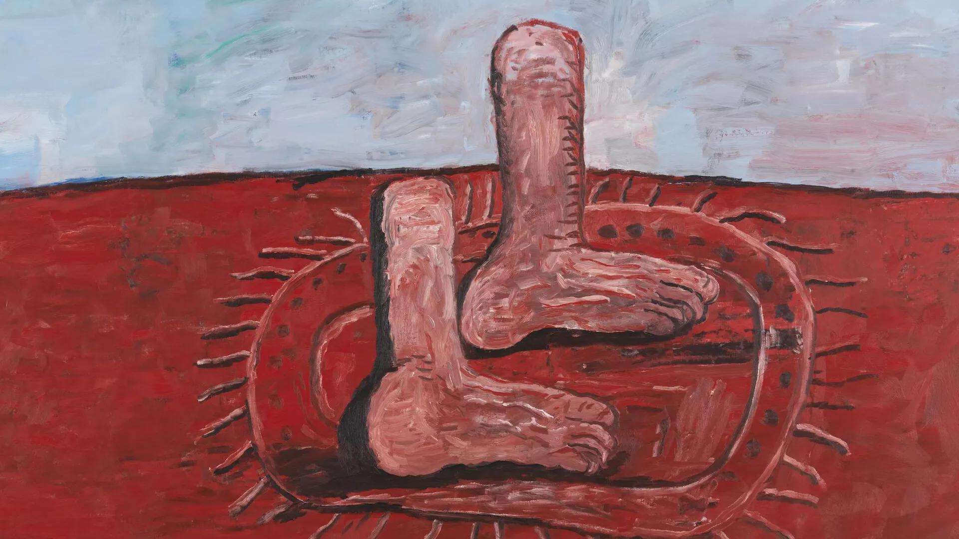 Hero image for event titled Exhibition Walkthrough: ‘Philip Guston. Singularities’ 
