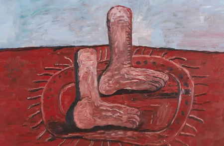 Thumbnail image for event called Exhibition Walkthrough: ‘Philip Guston. Singularities’ 