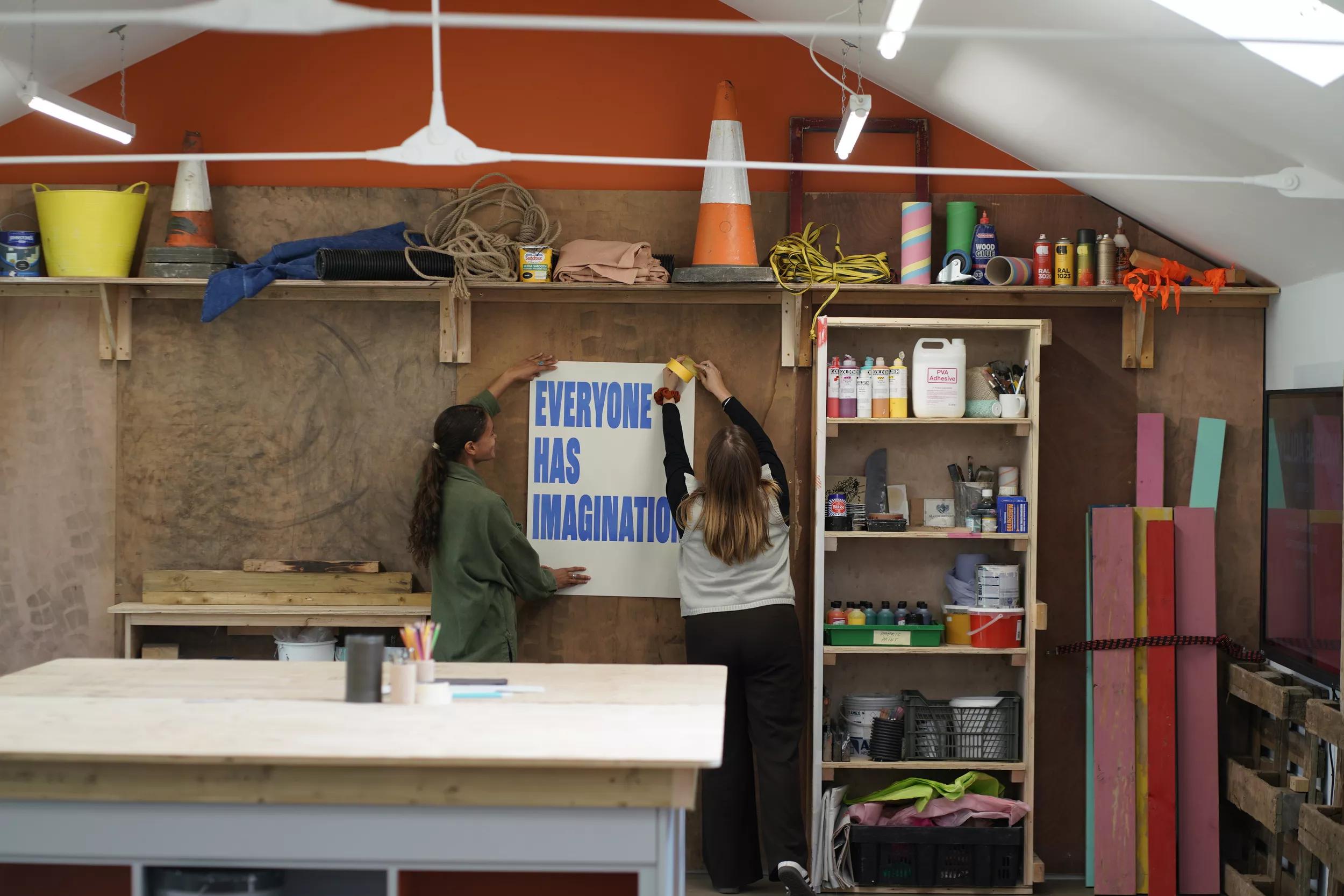 Image for Education Lab Returns to Somerset: ‘Open Art School’ 