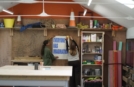 Thumbnail image for news titled Education Lab Returns to Somerset: ‘Open Art School’ 