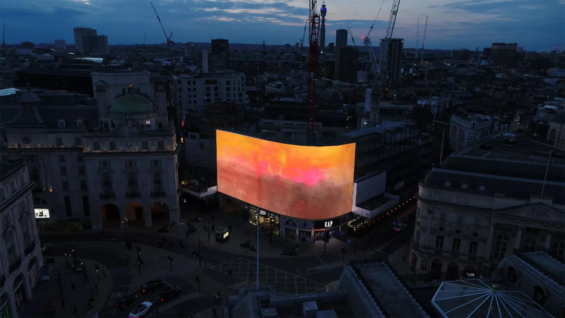 Image for exhibition titled Frank Bowling ‘Arrival’