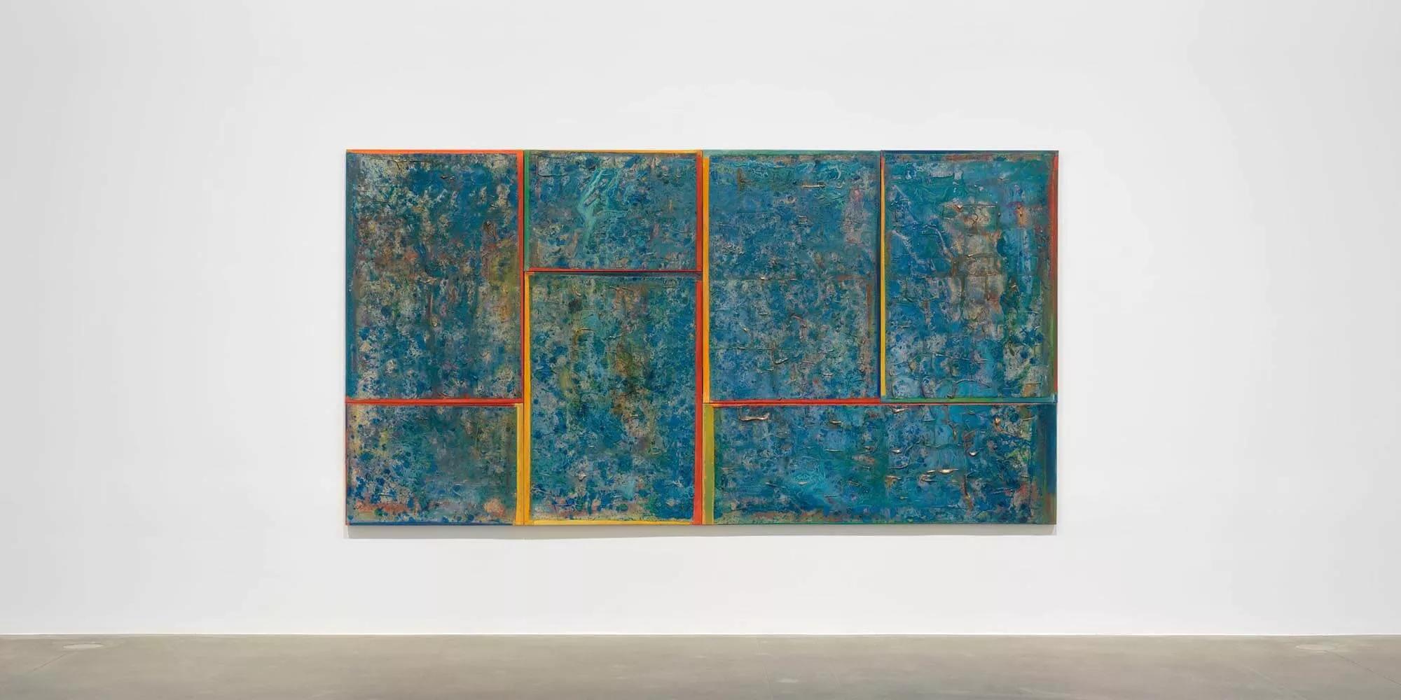 Hero image for exhibition titled Frank Bowling