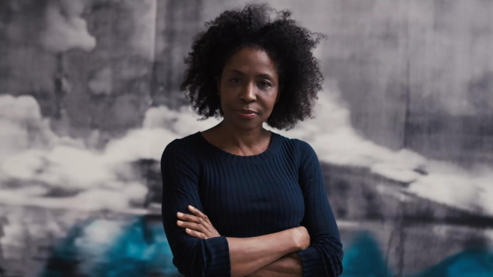 Hero image Ursula Hero titled Lorna Simpson: In The Studio