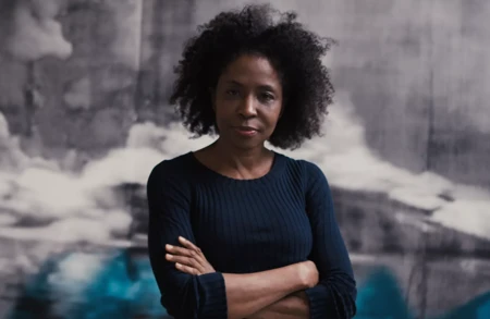 Thumbnail Image for Ursula Article titled Lorna Simpson: In The Studio