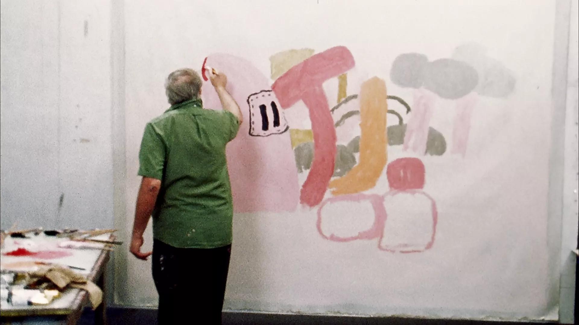 Hero image for event titled CinemArt Screening: Philip Guston. A Life Lived