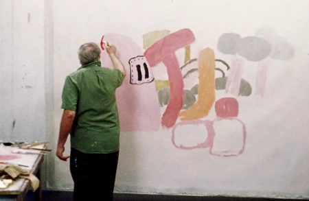 Thumbnail image for event called CinemArt Screening: Philip Guston. A Life Lived