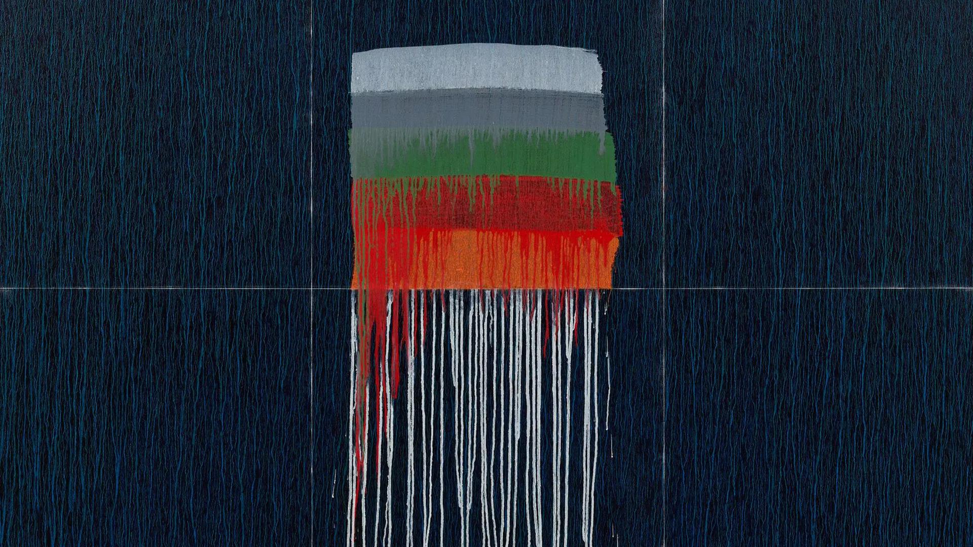 Hero image for exhibition titled Pat Steir