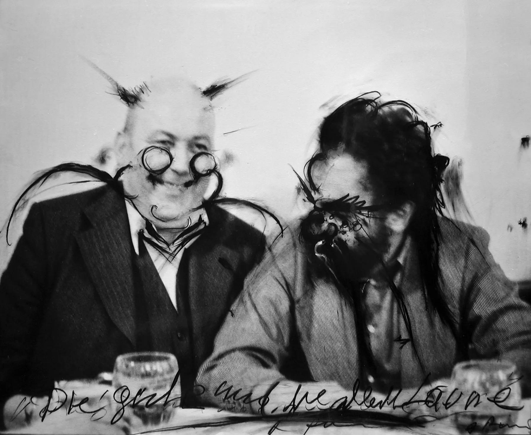Hero image for event titled CinemArt Screening: Dieter Roth