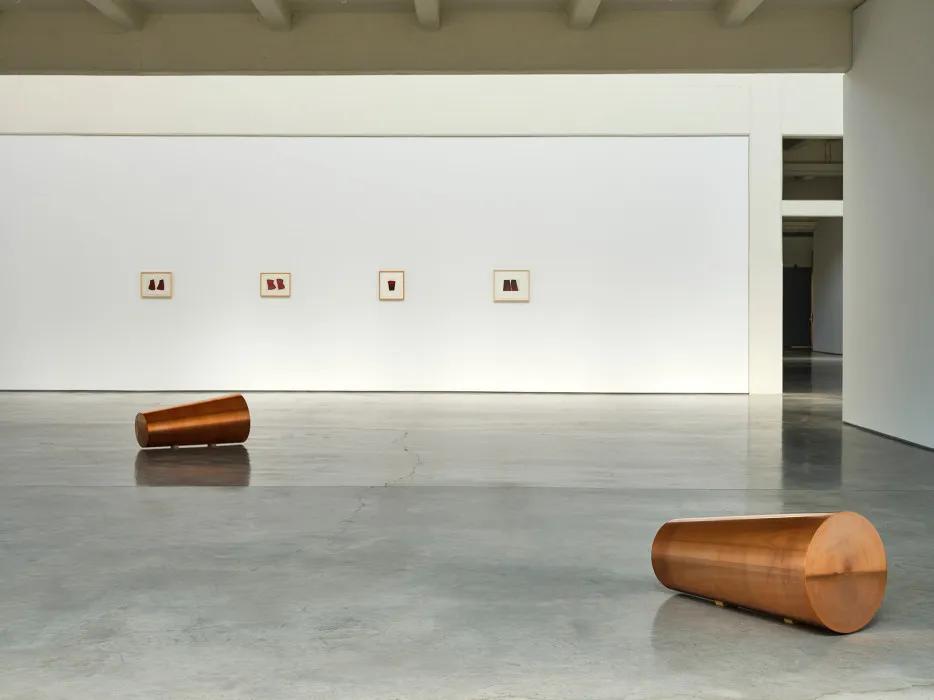 Thumbnail image for exhibition titled Larry Bell, Roni Horn and Jack Whitten