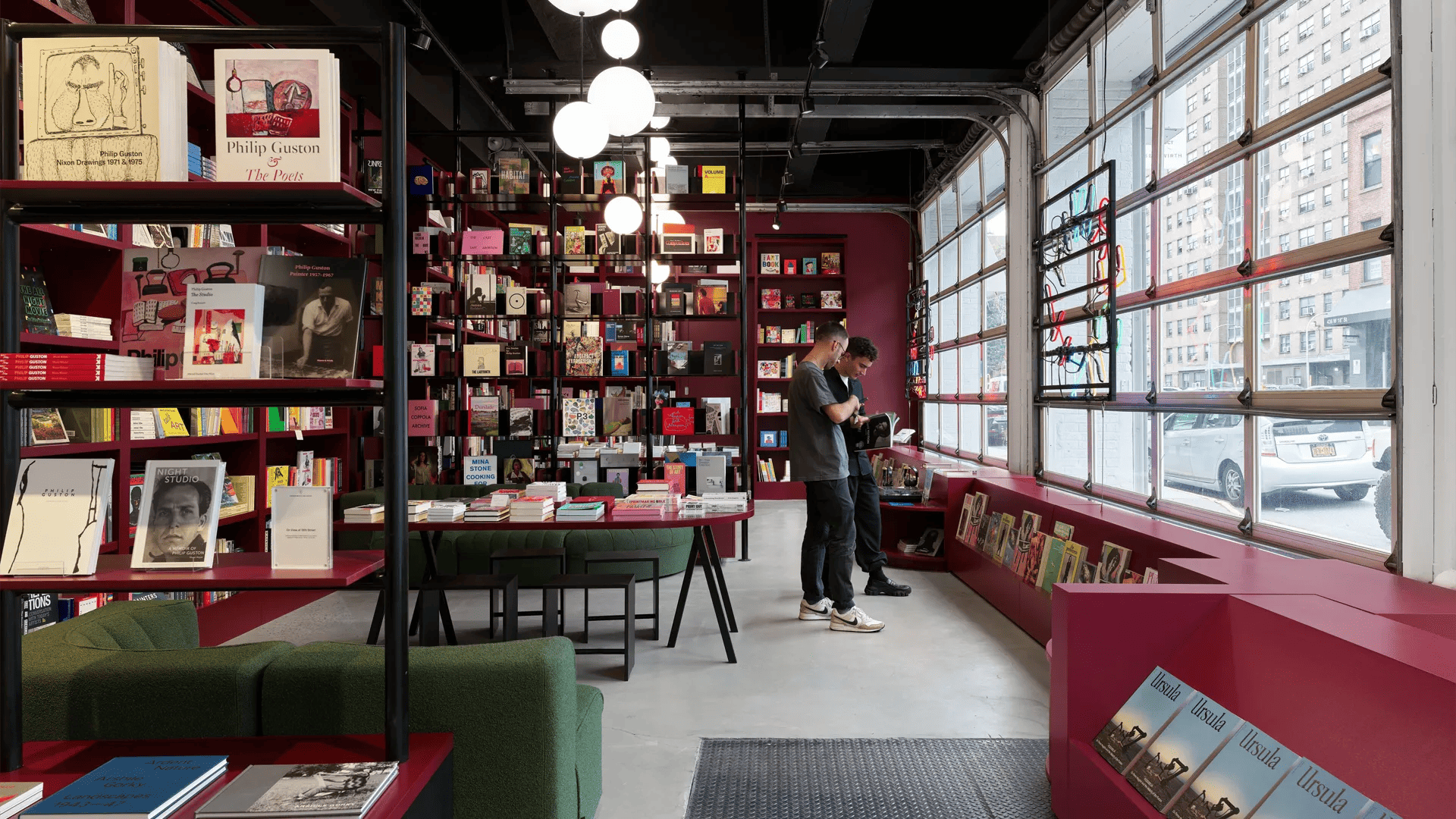 Image for exhibition titled Gallery Bookshop