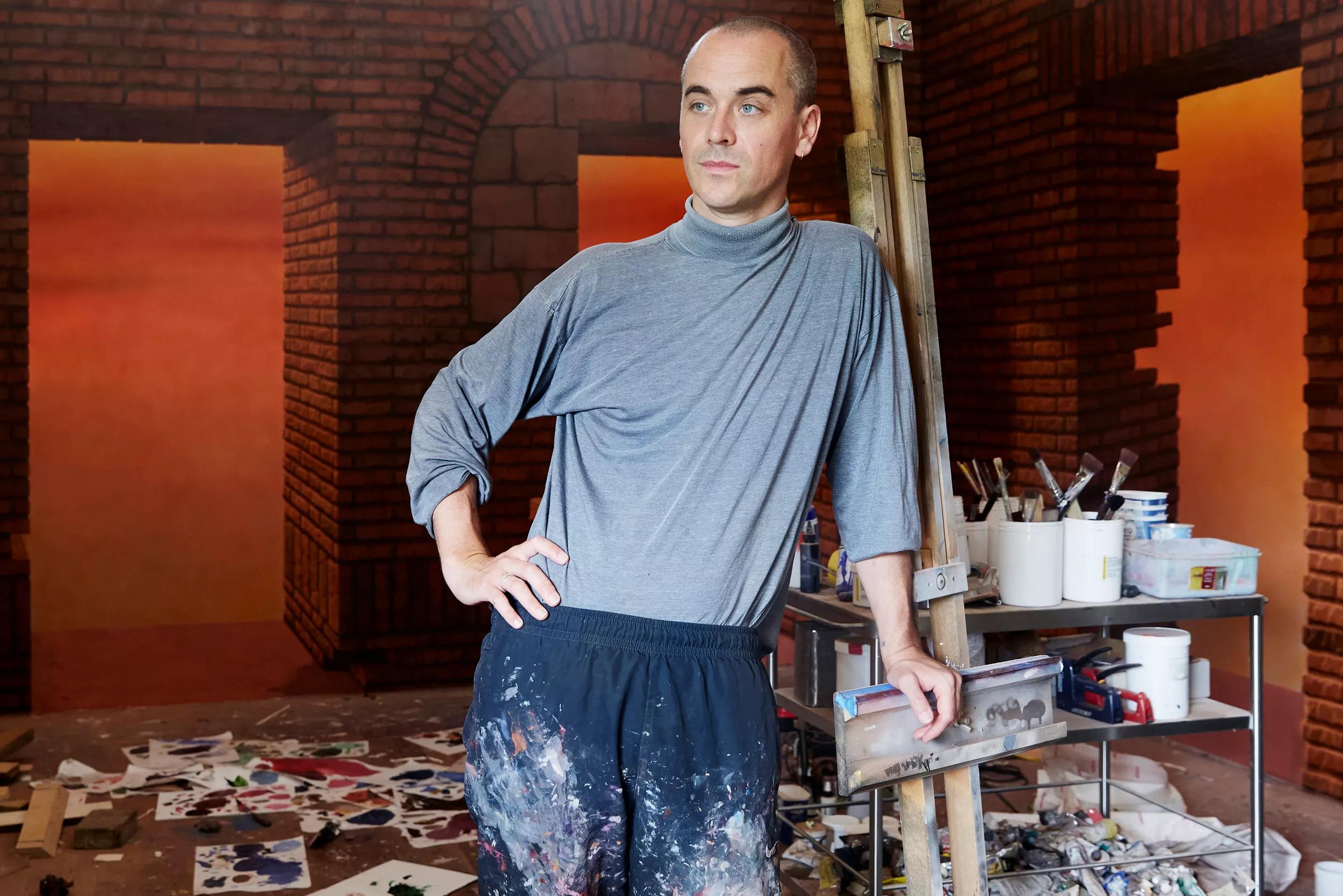 Image for exhibition titled About the Artist