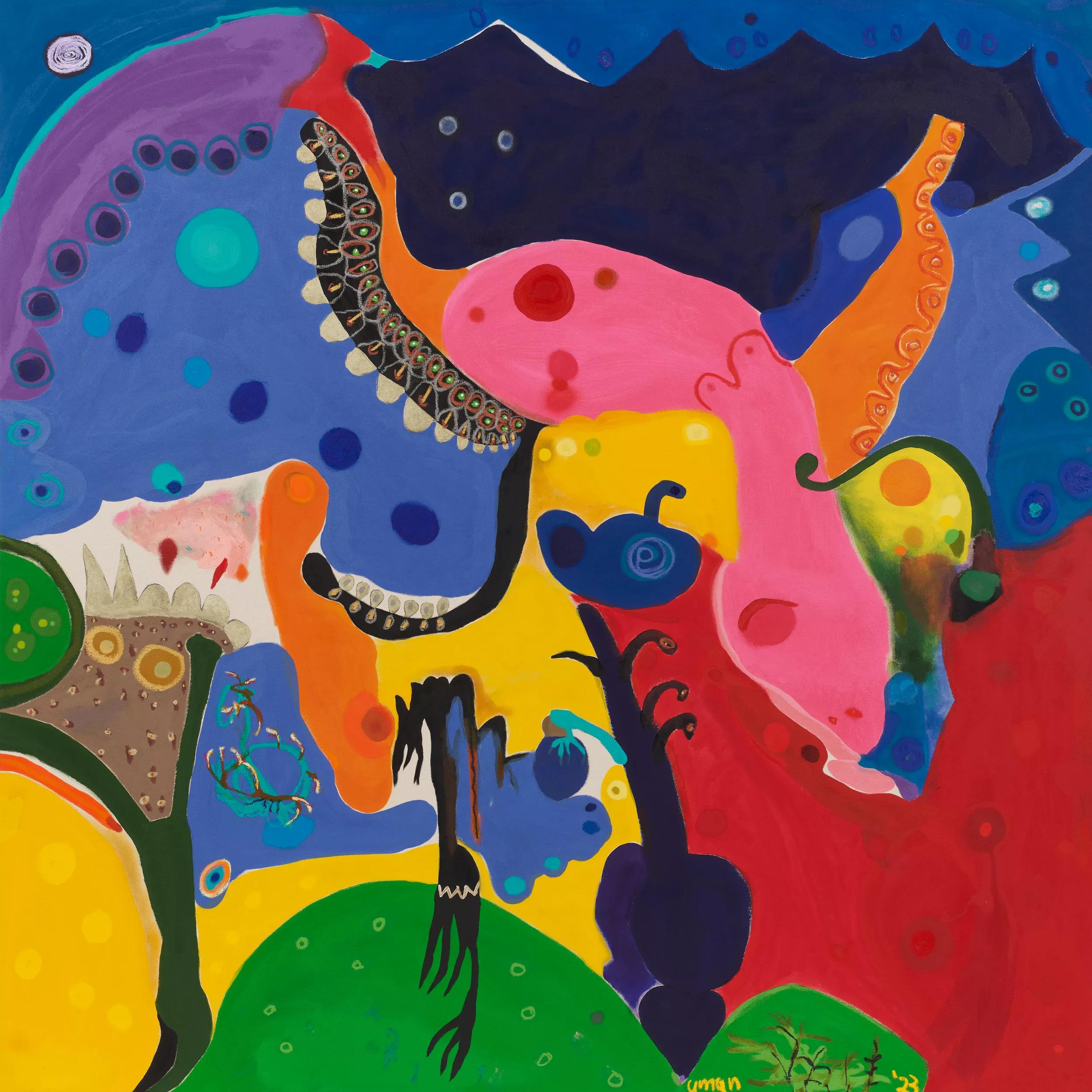 Hero image for exhibition titled UMAN