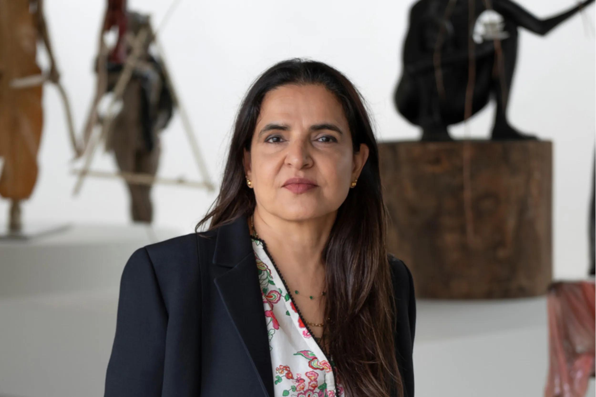 Image for exhibition titled About the artist <br> Bharti Kher