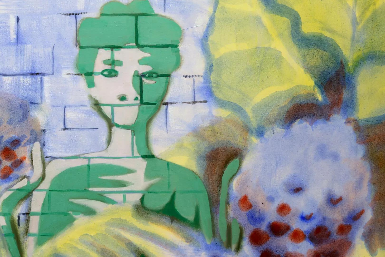 Thumbnail image for exhibition titled Garden Ghost