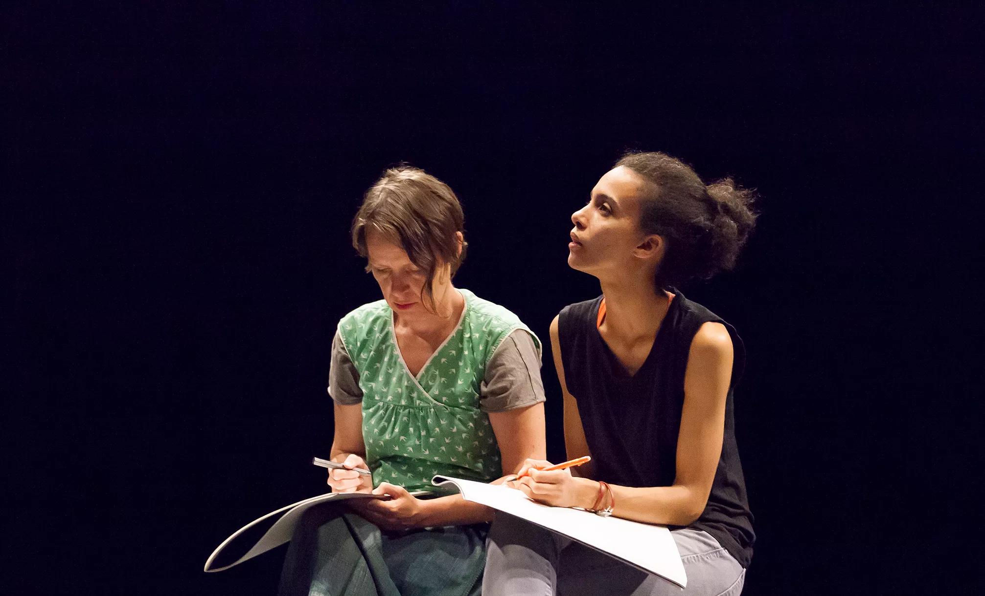 Hero image for event titled Like a Moth to Light: An Evening with Helen Carnac and Laila Diallo