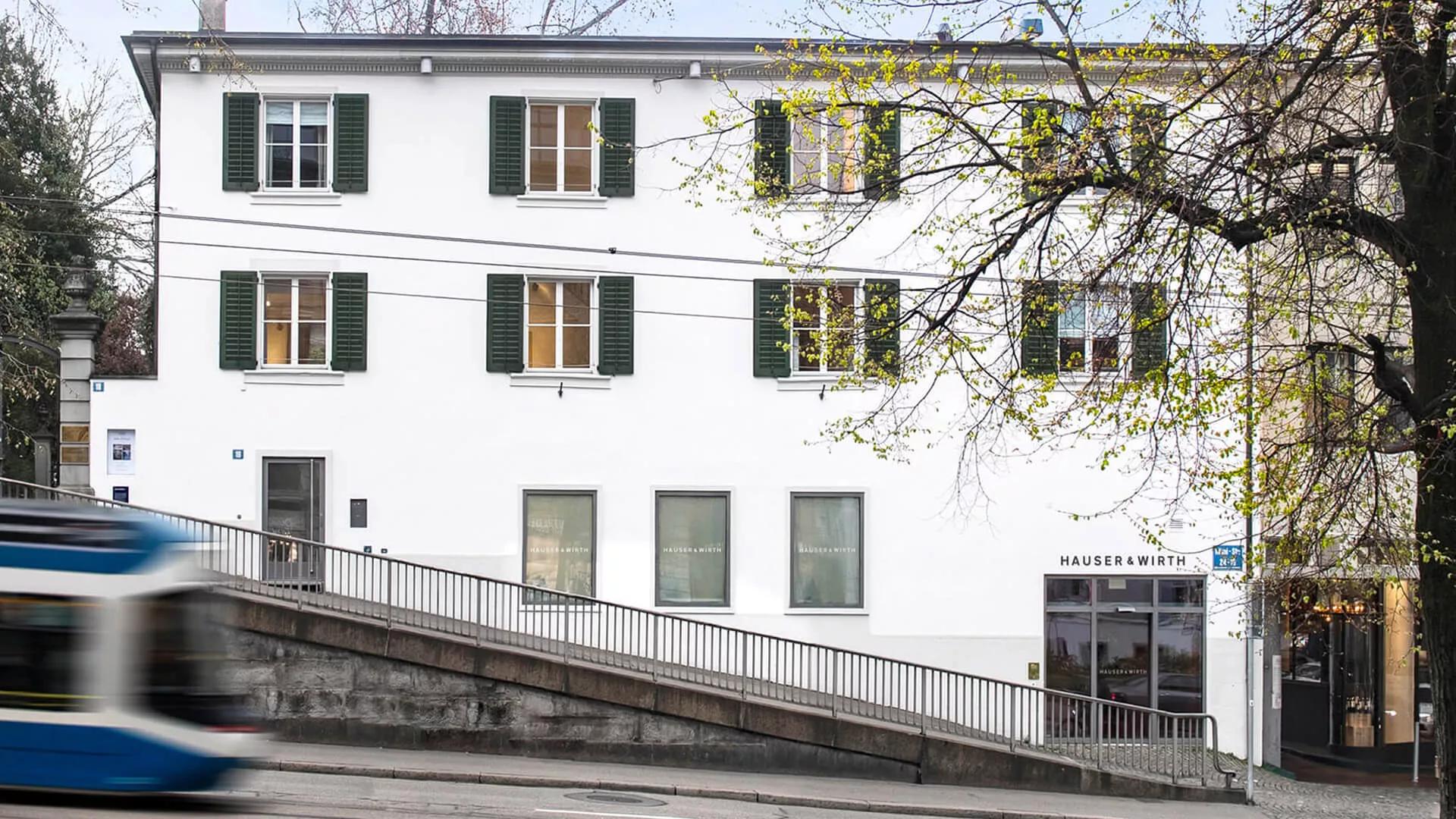 Image for exhibition titled Hauser & Wirth Rämistrasse
