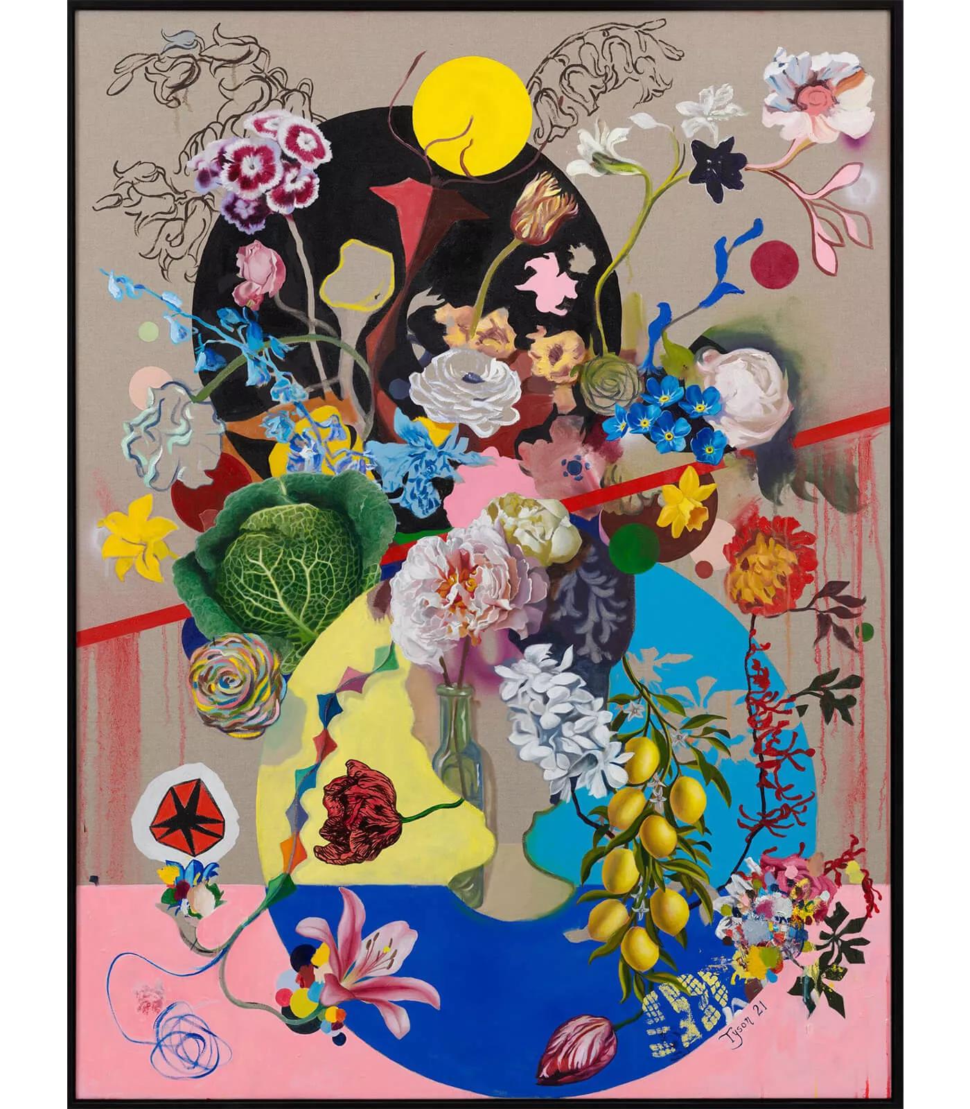 Image for exhibition titled Keith Tyson