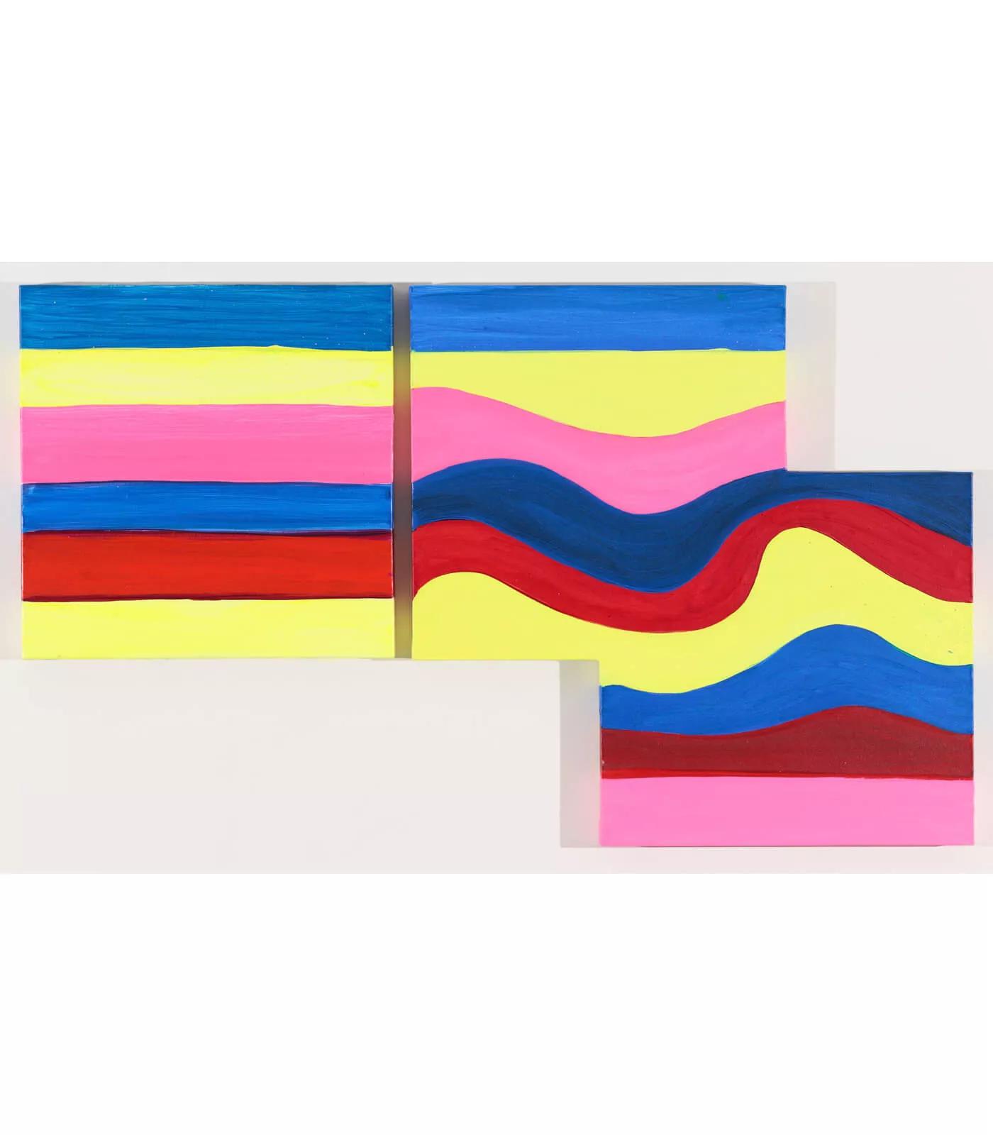 Image for exhibition titled Mary Heilmann