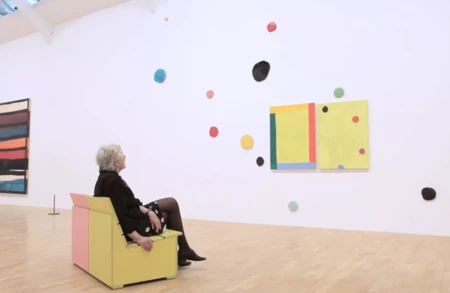 Thumbnail image for news titled Mary Heilmann on ‘Looking at Pictures’