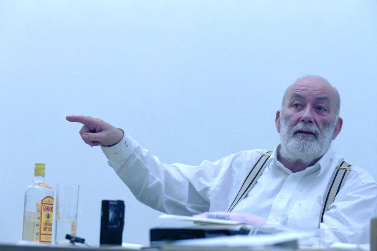 Hero image Ursula Hero titled Dieter Roth: Collected Interviews