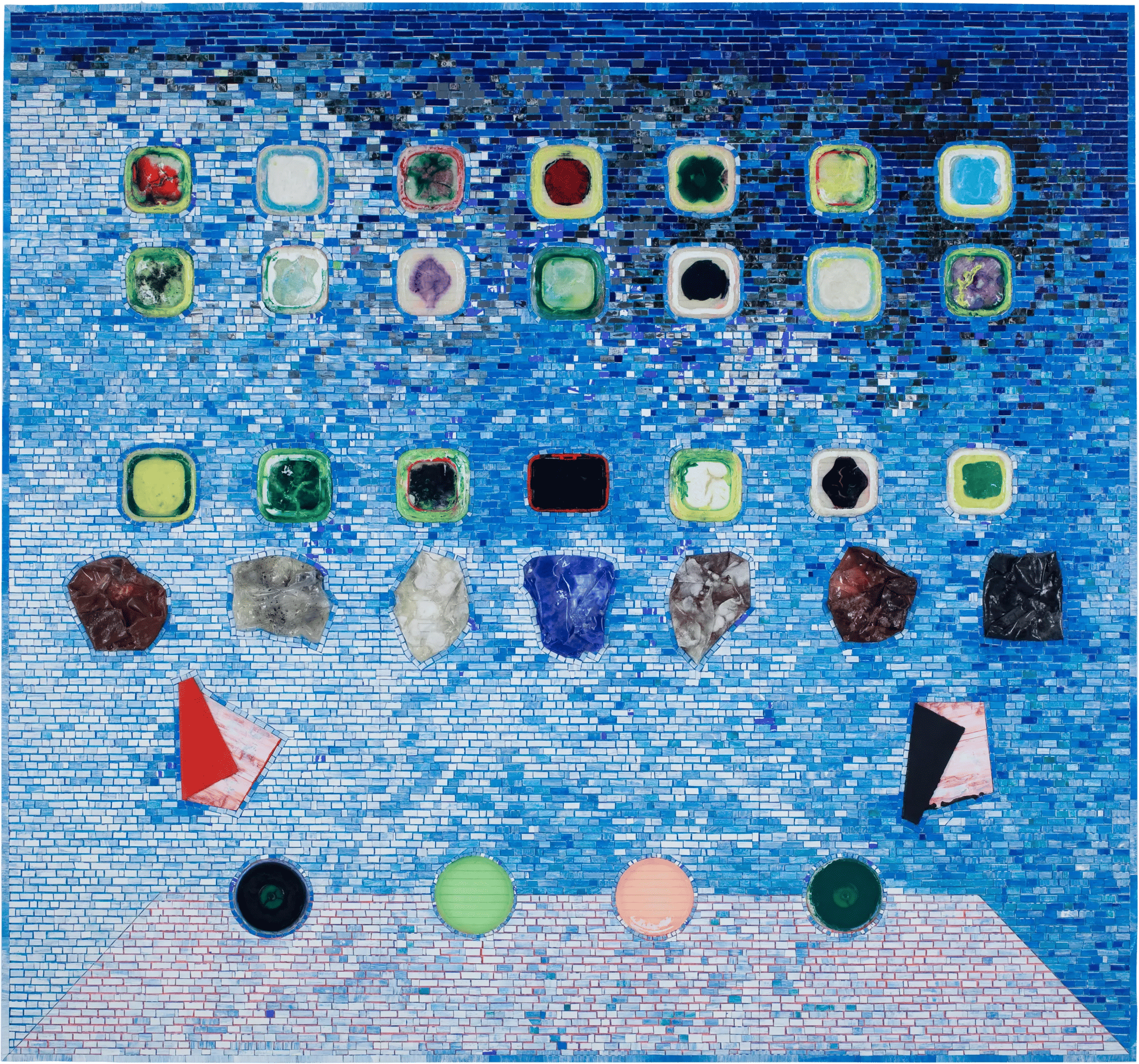 Ursula detail hero for for Jack Whitten’s Apps for Obama